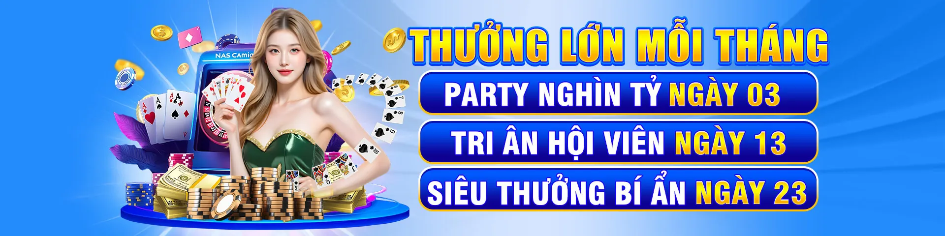 Hình ảnh chính về các khuyến mãi và ưu đãi của VB9