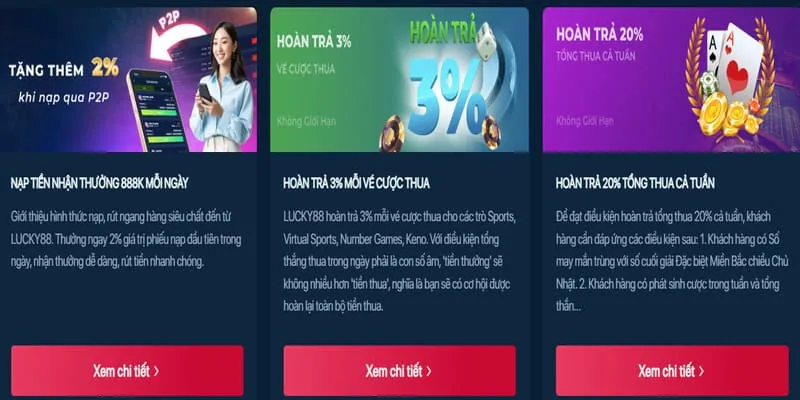 Ưu đãi và khuyến mãi VB9